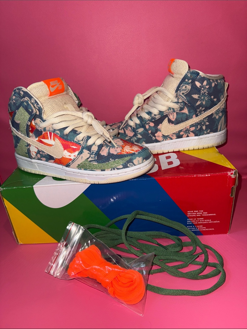 Nike SB Dunk High "Hawaii" (Maui Wowie)